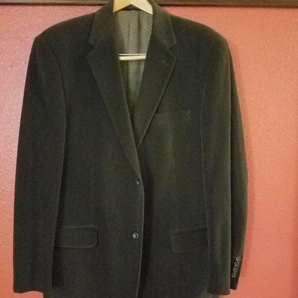 Calvin KleinMen's Corduroy Blazer by